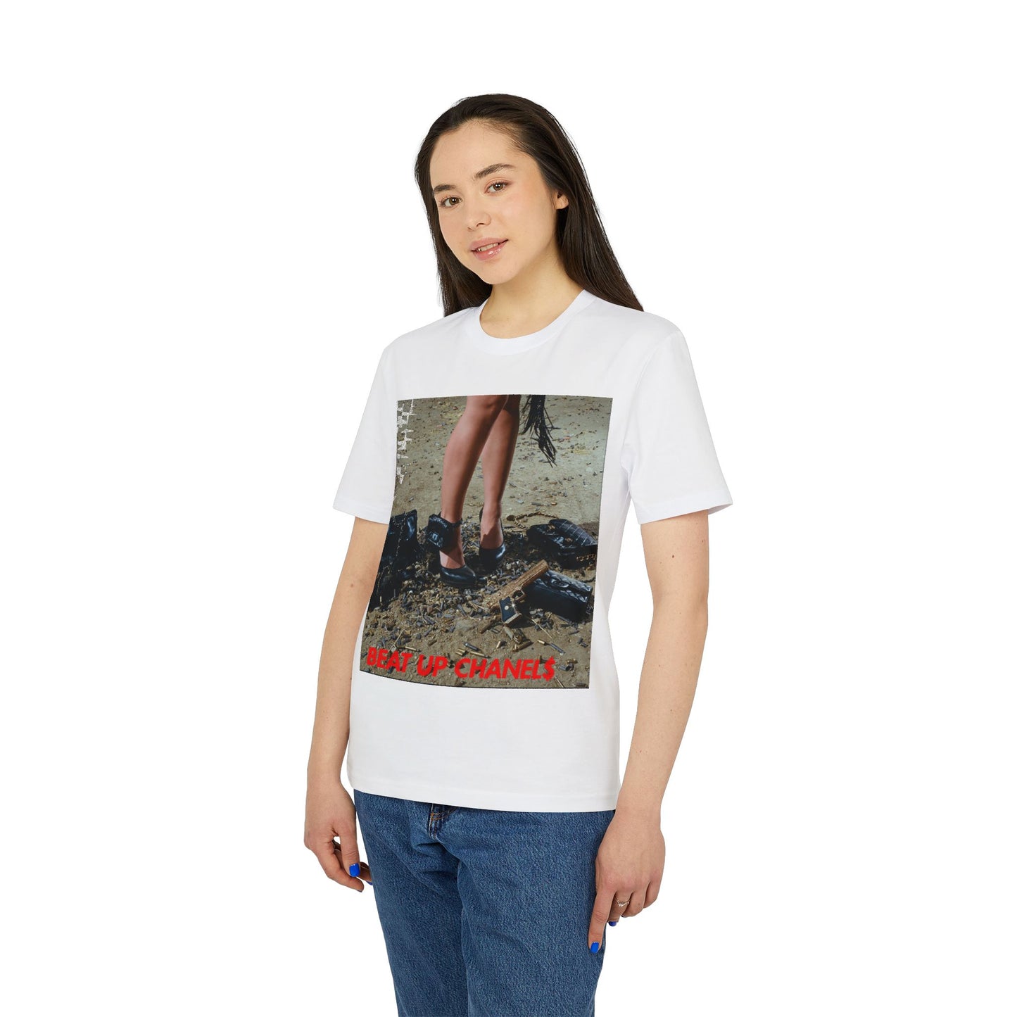 Unisex Creative Statement T-Shirt - Casual Art Tee, Graphic Shirt, Trendy Apparel, Gift for Creators, Summer Fashion