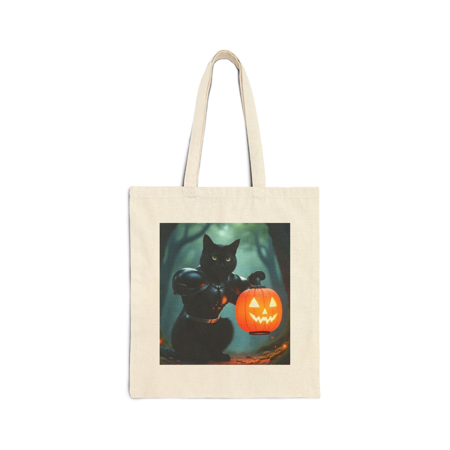 Cat Halloween Tote Bag